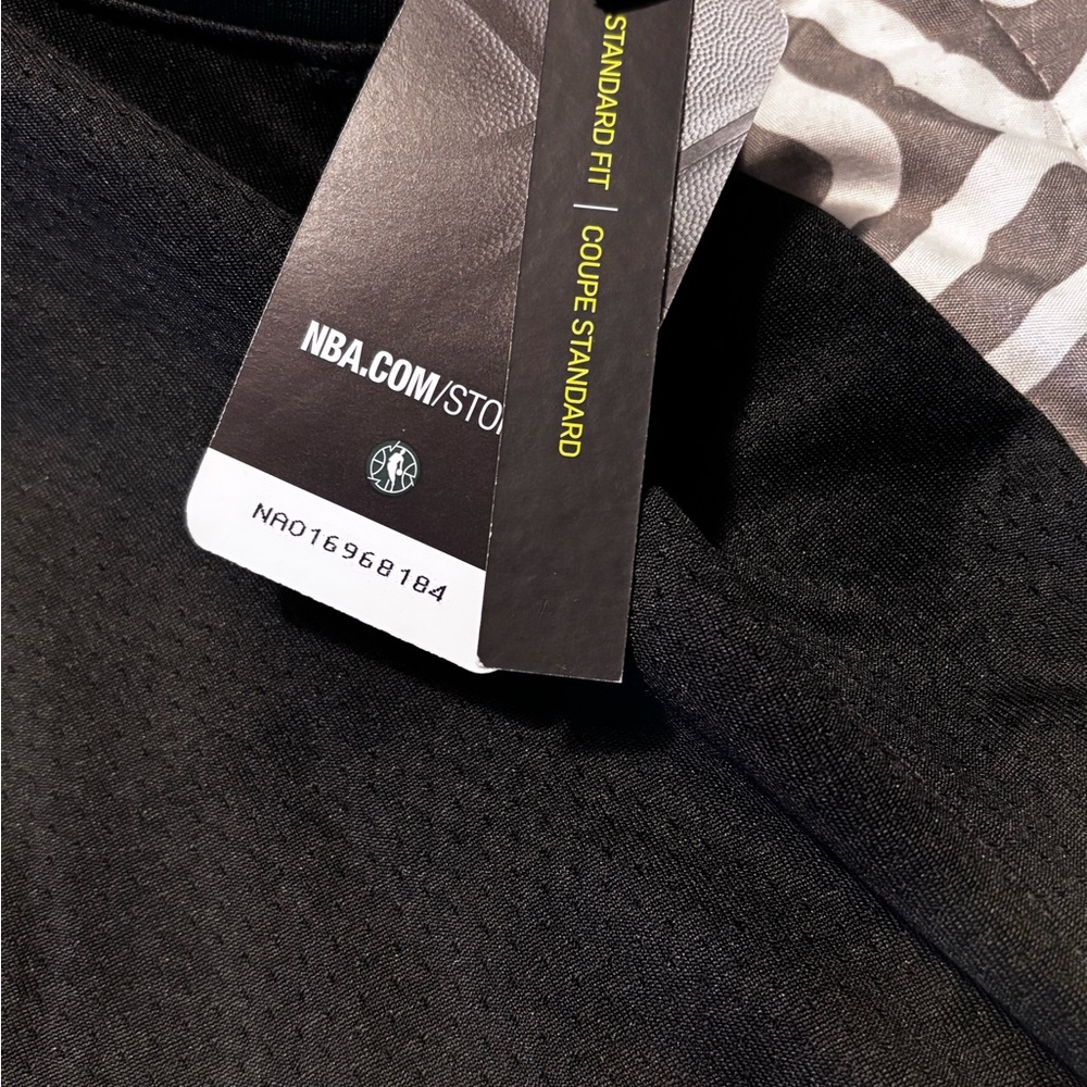 Nike Black MVP Basketball Jersey - Picture 4 of 7